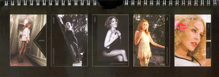 KYLIE MINOGUE CALENDARIO 2005