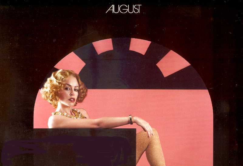 KYLIE MINOGUE CALENDARIO 2005