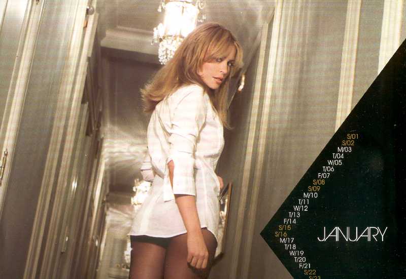 KYLIE MINOGUE CALENDARIO 2005