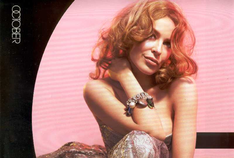 KYLIE MINOGUE CALENDARIO 2005