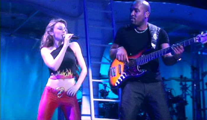 KYLIE MINOGUE 'CANT GET YOU OUT OF MY HEAD' LIVE IN SIDNEY