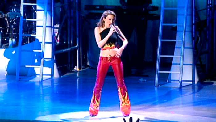 KYLIE MINOGUE 'CANT GET YOU OUT OF MY HEAD' LIVE IN SIDNEY
