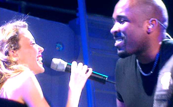 KYLIE MINOGUE 'CANT GET YOU OUT OF MY HEAD' LIVE IN SIDNEY