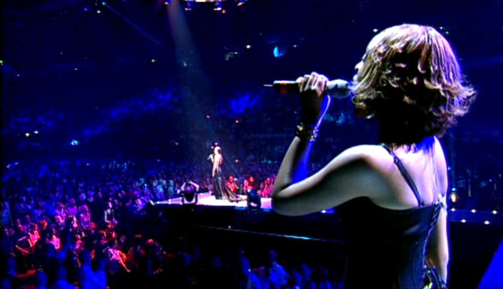 KYLIE MINOGUE 'THE CRYING GAME' FROM LIVE IN MANCHESTER 2002