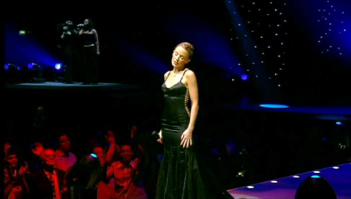 KYLIE MINOGUE 'THE CRYING GAME' FROM LIVE IN MANCHESTER 2002