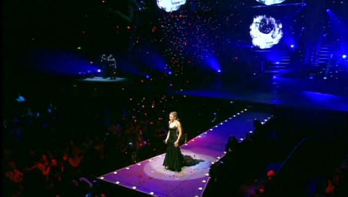 KYLIE MINOGUE 'THE CRYING GAME' FROM LIVE IN MANCHESTER 2002