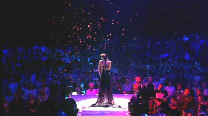 KYLIE MINOGUE 'THE CRYING GAME' FROM LIVE IN MANCHESTER 2002