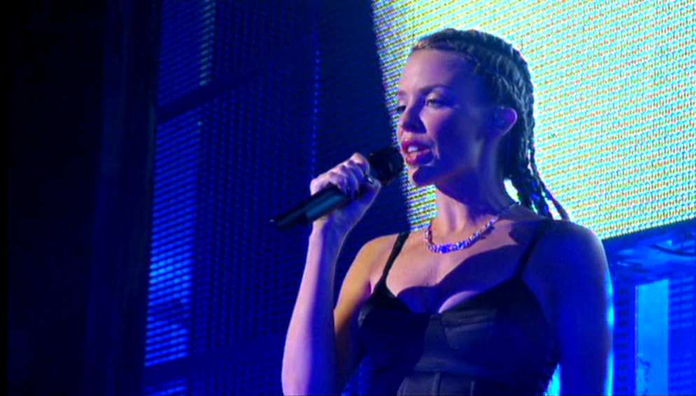 KYLIE MINOGUE 'THE CRYING GAME' FROM LIVE IN MANCHESTER 2002