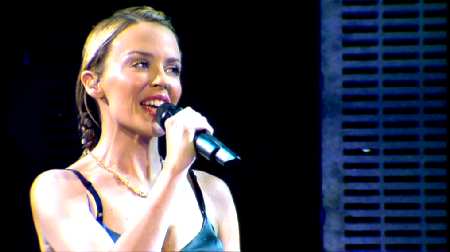 KYLIE MINOGUE 'THE CRYING GAME' FROM LIVE IN MANCHESTER 2002
