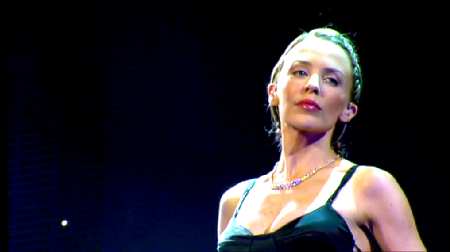 KYLIE MINOGUE 'THE CRYING GAME' FROM LIVE IN MANCHESTER 2002