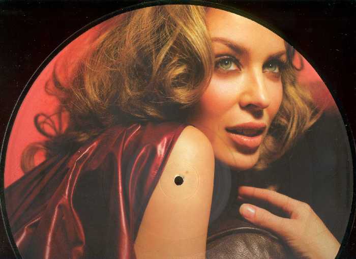 Kylie Minogue. Red Blooded Woman