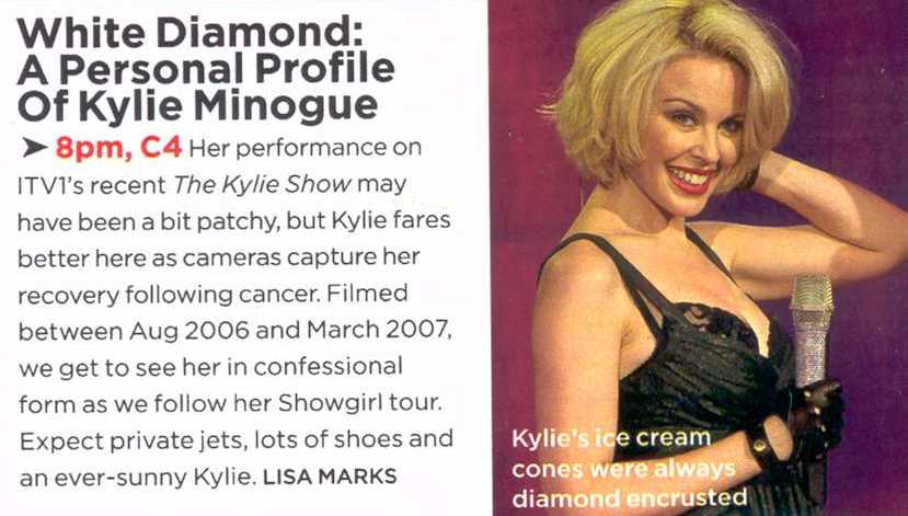 KYLIE MINOGUE EN LA REVISTA CLOSER