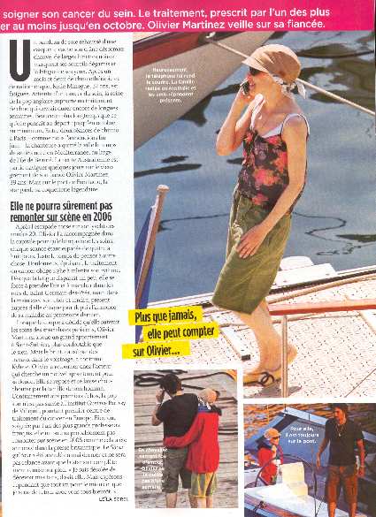 KYLIE MINOGUE EN LA REVISTA CLOSER 5-11 DE SEPTIEMBRE