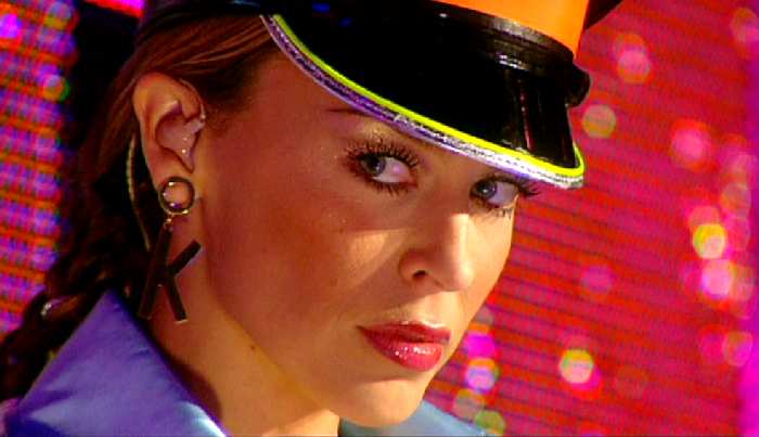KYLIE MINOGUE 'CONFIDE IN ME' FROM LIVE IN MANCHESTER 2002
