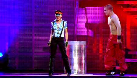 KYLIE MINOGUE 'CONFIDE IN ME' FROM LIVE IN MANCHESTER 2002