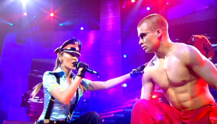 KYLIE MINOGUE 'CONFIDE IN ME' FROM LIVE IN MANCHESTER 2002