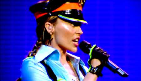 KYLIE MINOGUE 'CONFIDE IN ME' FROM LIVE IN MANCHESTER 2002