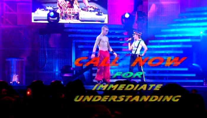 KYLIE MINOGUE 'CONFIDE IN ME' FROM LIVE IN MANCHESTER 2002