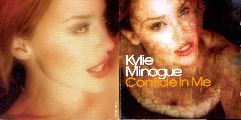 KYLIE MINOGUE CONFIDE IN ME CD