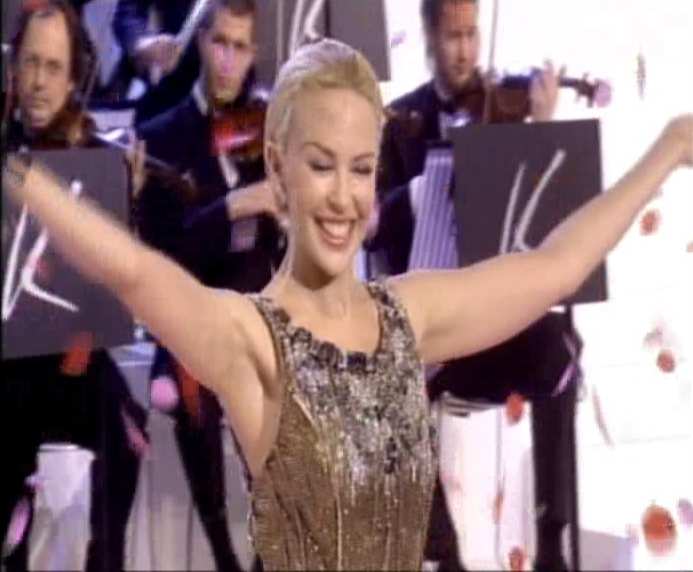 KYLIE MINOGUE. TWO HEARTS