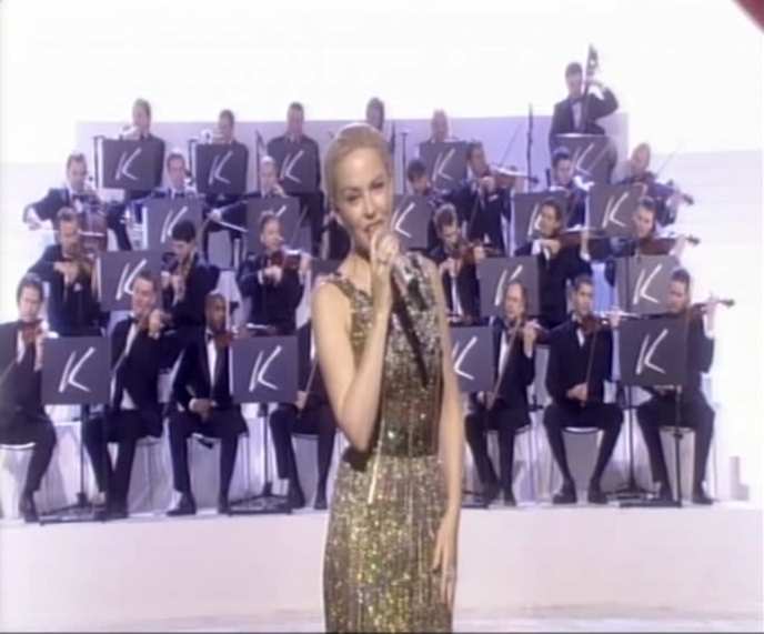 KYLIE MINOGUE. TWO HEARTS