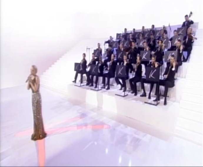 KYLIE MINOGUE. TWO HEARTS