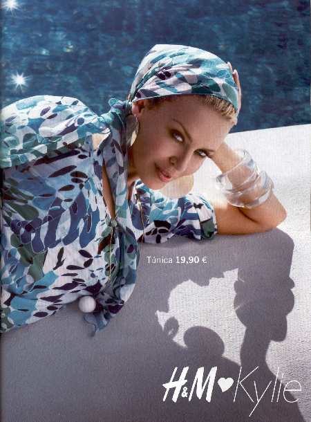 KYLIE MINOGUE EN COSMOPOLITAN JUNIO 2007