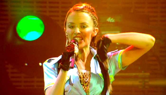 KYLIE MINOGUE 'COWBOY STYLE' FROM LIVE IN MANCHESTER 2002