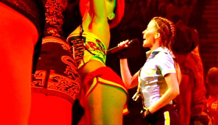 KYLIE MINOGUE 'COWBOY STYLE' FROM LIVE IN MANCHESTER 2002