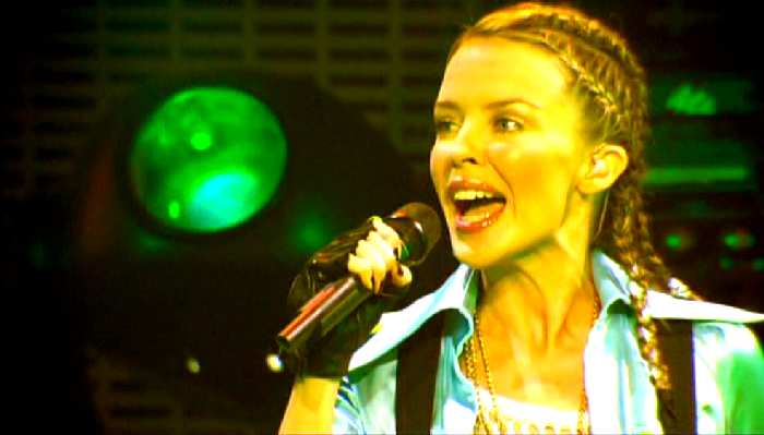 KYLIE MINOGUE 'COWBOY STYLE' FROM LIVE IN MANCHESTER 2002