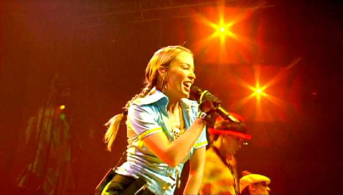KYLIE MINOGUE 'COWBOY STYLE' FROM LIVE IN MANCHESTER 2002