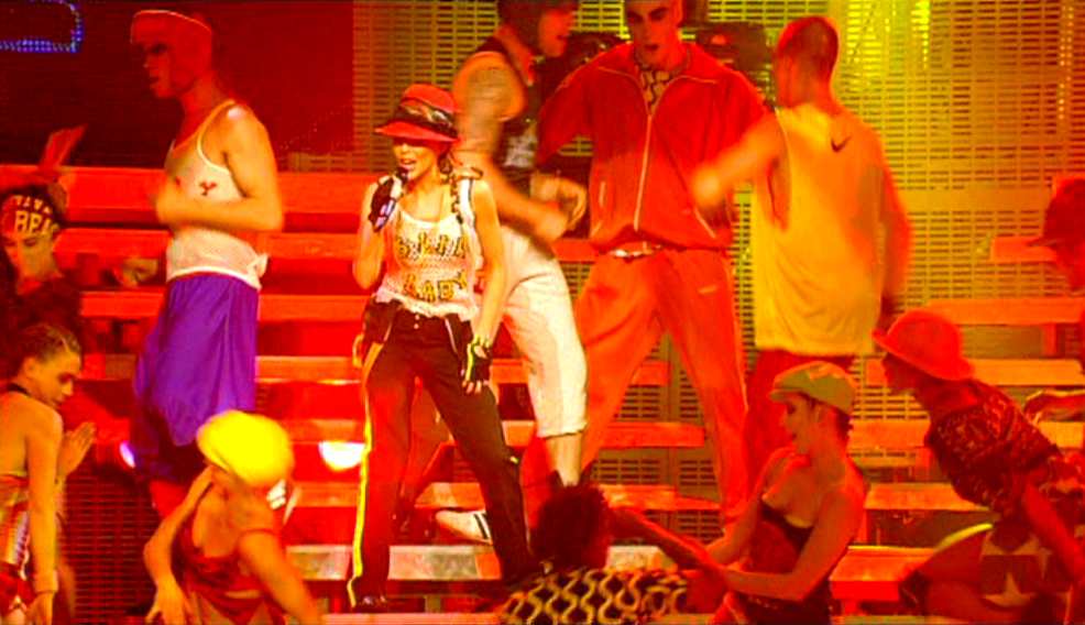 KYLIE MINOGUE 'COWBOY STYLE' FROM LIVE IN MANCHESTER 2002