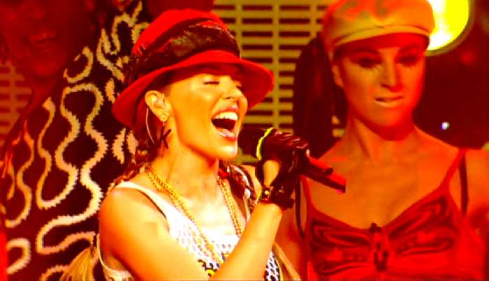 KYLIE MINOGUE 'COWBOY STYLE' FROM LIVE IN MANCHESTER 2002