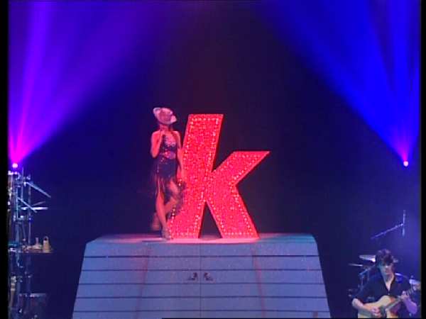 KYLIE MINOGUE 'COWBOY STYLE' LIVE IN SIDNEY 1998