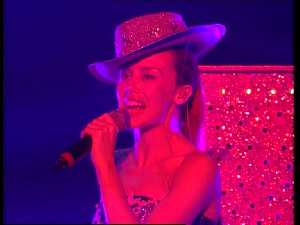 KYLIE MINOGUE 'COWBOY STYLE'LIVE IN SIDNEY 1998
