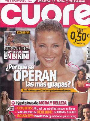 KYLIE MINOGUE EN LA NUEVA REVISTA CUORE