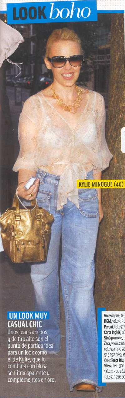 KYLIE MINOGUE