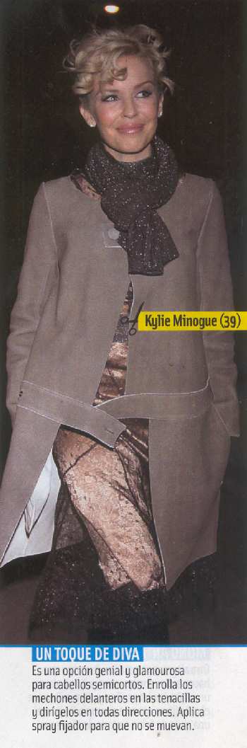 KYLIE MINOGUE