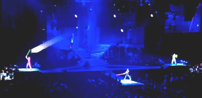 'CYBERTRONICA' FROM LIVE IN MANCHESTER 2002