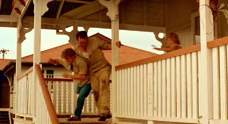 THE DELINQUENTS. CHARLIE SCHLATTER EN EL PAPEL DE BROWNIE Y KYLIE MINOGUE EN EL DE LOLA