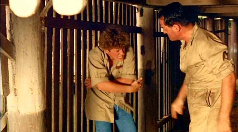 THE DELINQUENTS. CHARLIE SCHLATTER EN EL PAPEL DE BROWNIE Y KYLIE MINOGUE EN EL DE LOLA