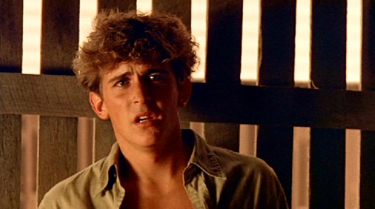 THE DELINQUENTS. CHARLIE SCHLATTER EN EL PAPEL DE BROWNIE Y KYLIE MINOGUE EN EL DE LOLA