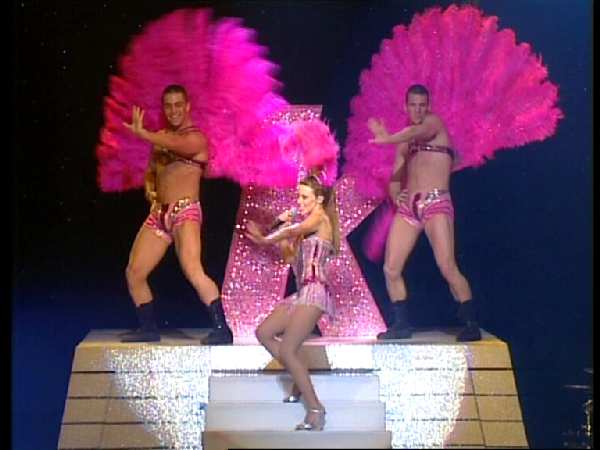 KYLIE MINOGUE 'DANCING QUEEN'LIVE IN SIDNEY 1998