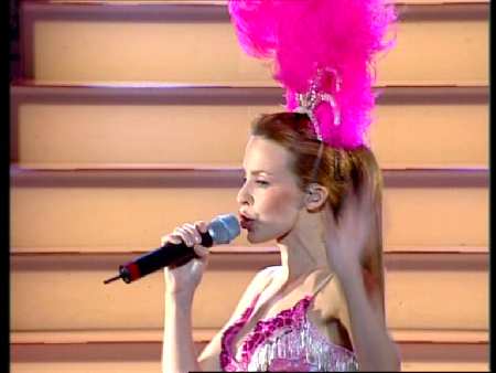 KYLIE MINOGUE 'DANCING QUEEN'LIVE IN SIDNEY 1998