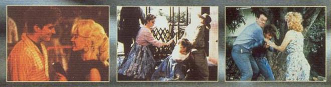 THE DELINQUENTS. CHARLIE SCHLATTER EN EL PAPEL DE BROWNIE Y KYLIE MINOGUE EN EL DE LOLA