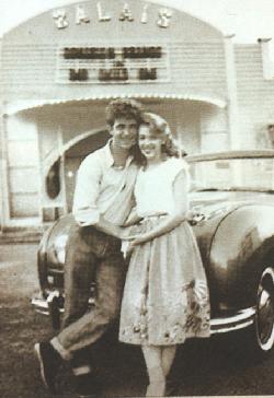 THE DELINQUENTS. CHARLIE SCHLATTER EN EL PAPEL DE BROWNIE Y KYLIE MINOGUE EN EL DE LOLA