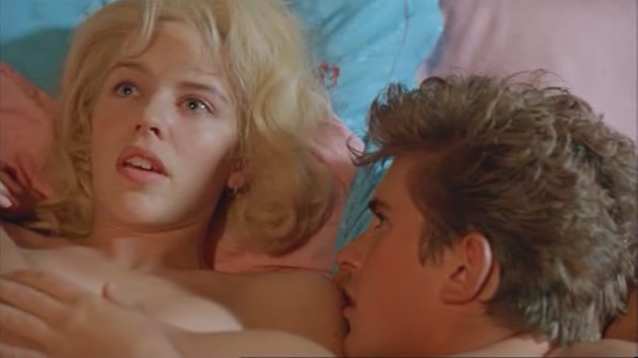 THE DELINQUENTS. CHARLIE SCHLATTER EN EL PAPEL DE BROWNIE Y KYLIE MINOGUE EN EL DE LOLA