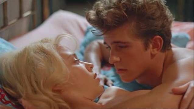 THE DELINQUENTS. CHARLIE SCHLATTER EN EL PAPEL DE BROWNIE Y KYLIE MINOGUE EN EL DE LOLA