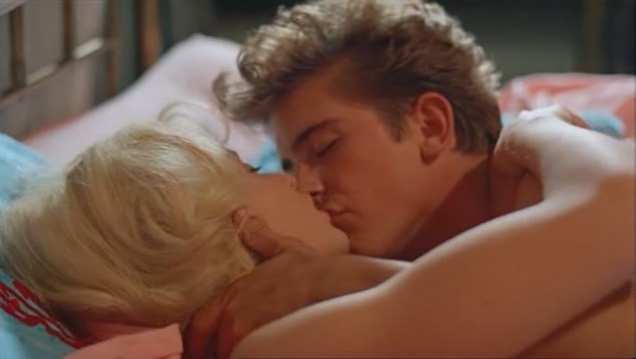 THE DELINQUENTS. CHARLIE SCHLATTER EN EL PAPEL DE BROWNIE Y KYLIE MINOGUE EN EL DE LOLA