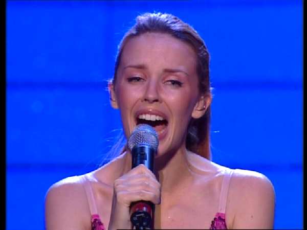 KYLIE MINOGUE 'DANGEROUS GAME' LIVE IN SIDNEY 1998